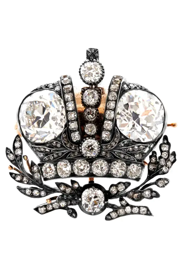 Fabergé kroningsbroche