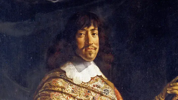 Historien begynder med Rosenborg Slot