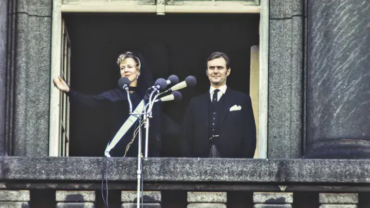 Kongeligt bryllup på Fredensborg Slot