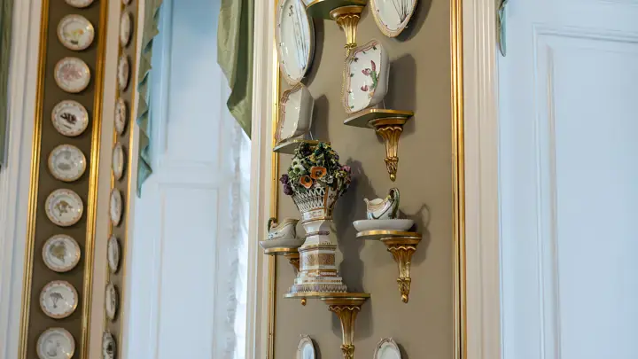 In the renovation of Christian VII’s Palace at Amalienborg, a new Flora Danica hall is established