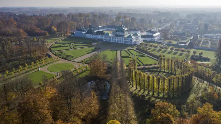 Omlægning af Fredensborg Slotshave