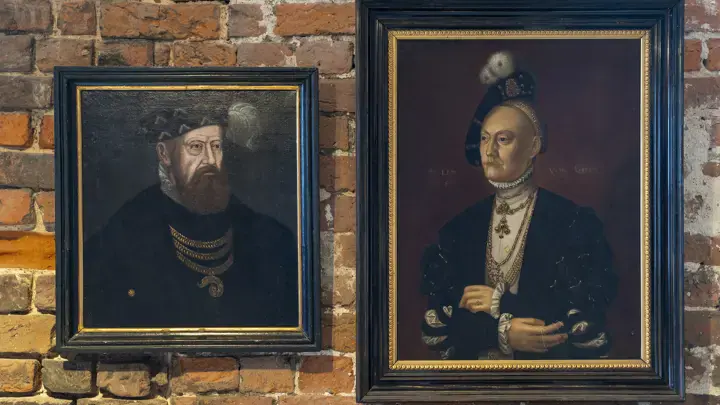 Christian 3. og Dronning Dorothea
