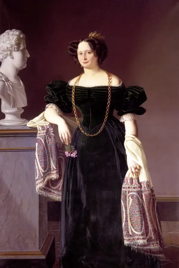 Dronning Caroline Amalie (1796-1881)