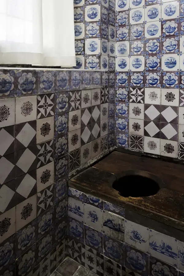 Rum 3A: Christian 4.s toilet