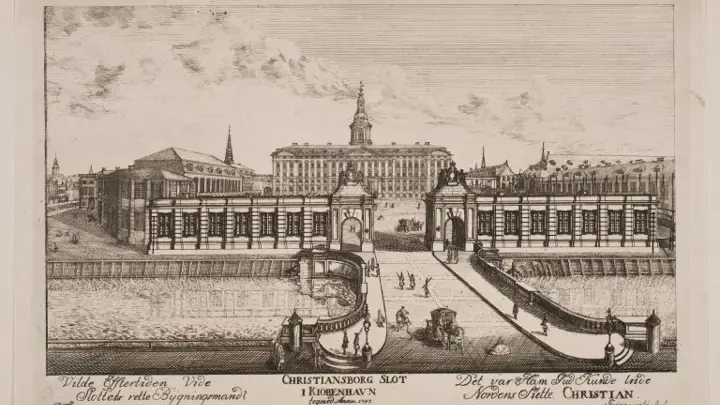 Et moderne kongeslot