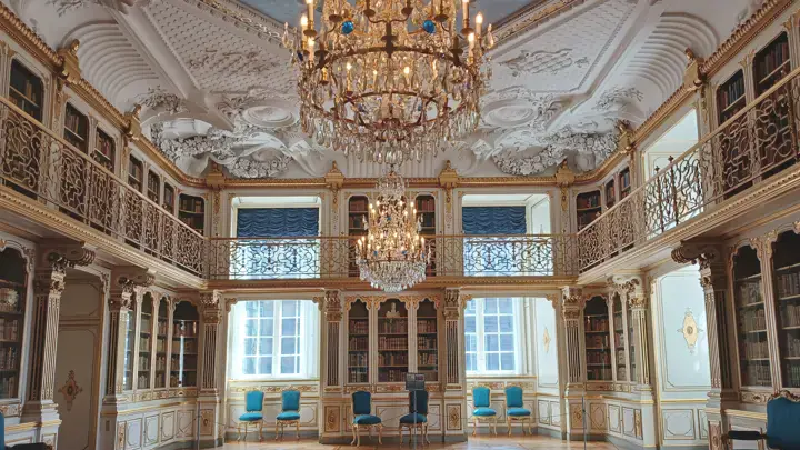Håndbiblioteket på Christiansborg Slot