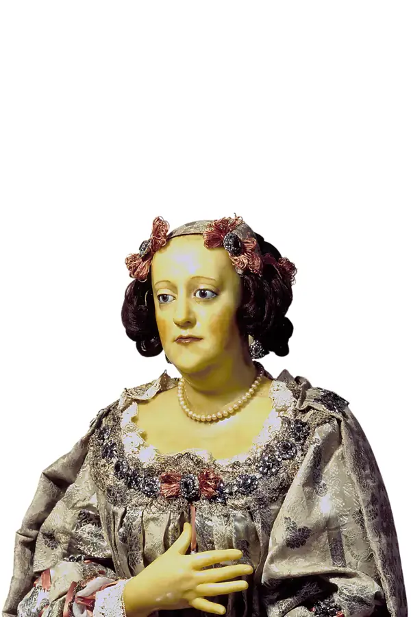 Sophie Amalies voksbuste