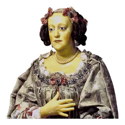 403_Voksbuste af Dronning Sophie Amalie
