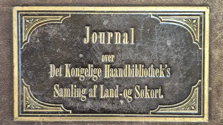 Kortsamlingen bliver en del af Håndbiblioteket