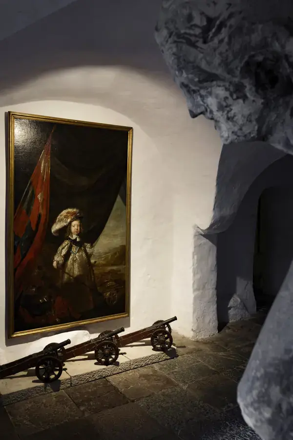 Rum A: Kælderindgangen
