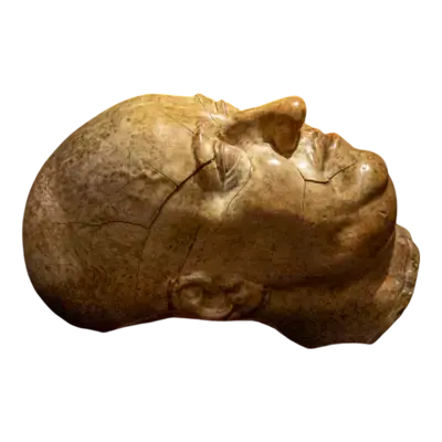 Christian 5.s dødsmaske
