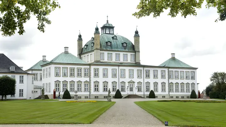 Opførelsen af Fredensborg Slot