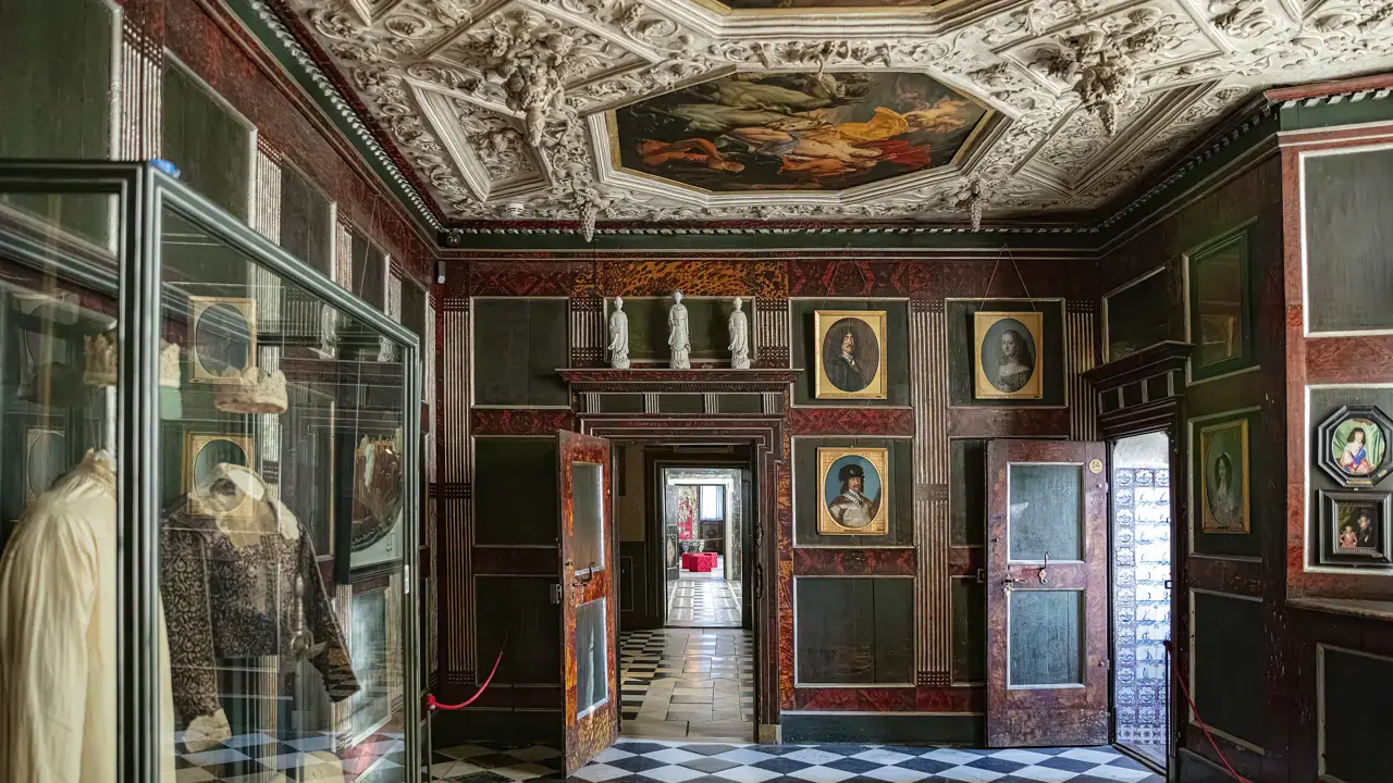 Christian 4.s Sengekammer | Rosenborg Slot