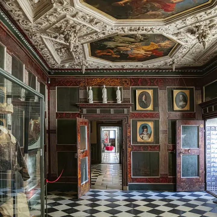 Christian 4.s Sengekammer | Rosenborg Slot