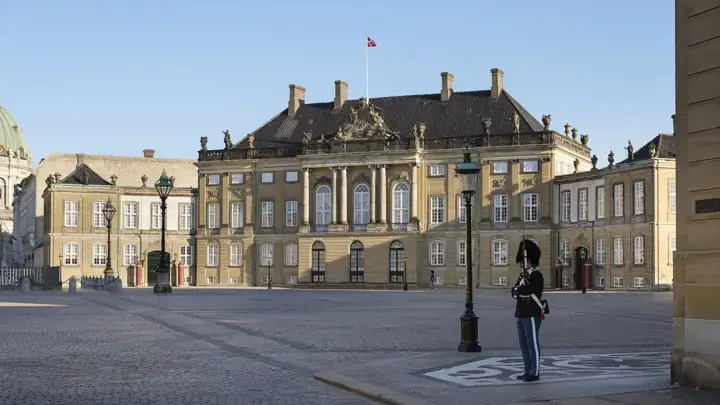 Samlingen udvides på Amalienborg