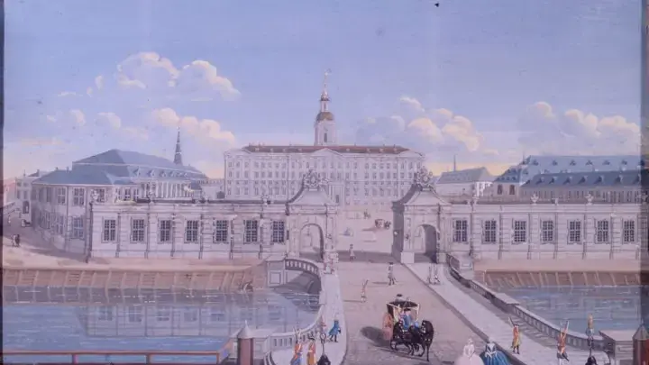 Indvielsen af Christiansborg Slot