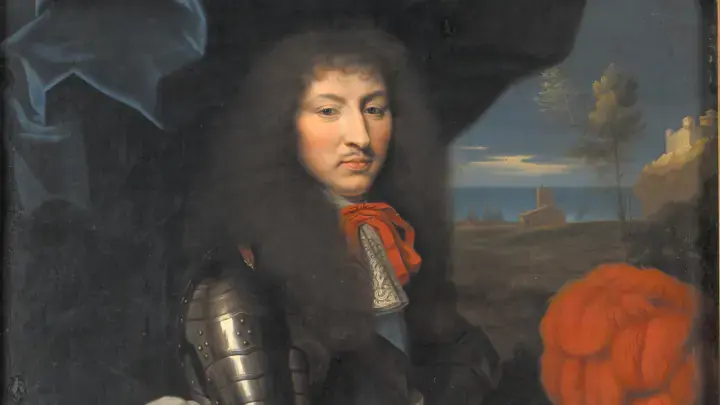 Ludvig 14. åbner sit væveri