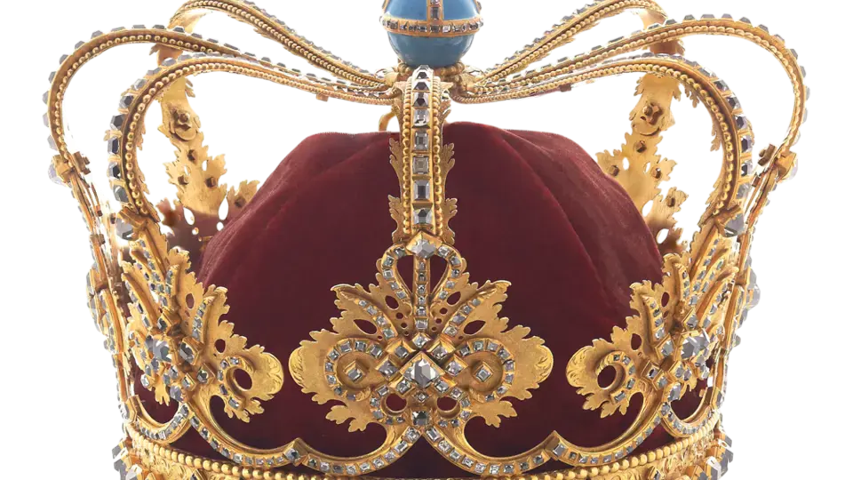 5594_Dronningens krone udført til dronning Sophie