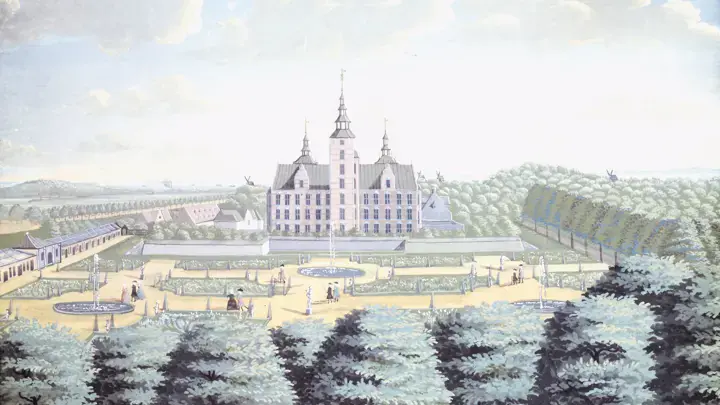 Rosenborg Slot bruges igen som nødbolig