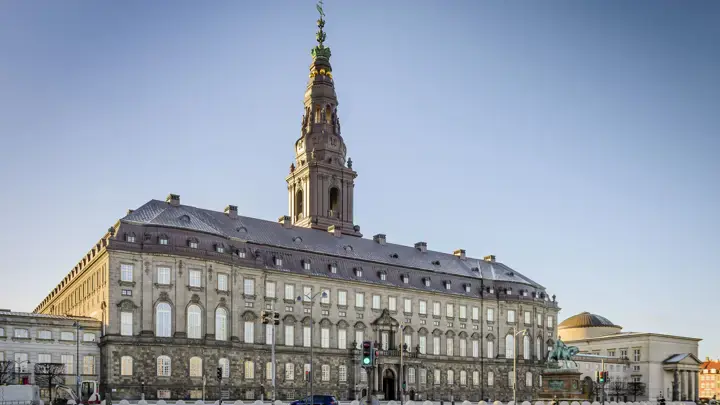 Christiansborg Slot, Eremitageslottet og Fredensborg Slot
