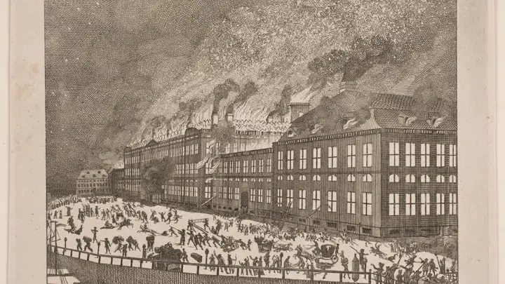 Rosenborg Slot som nødbolig